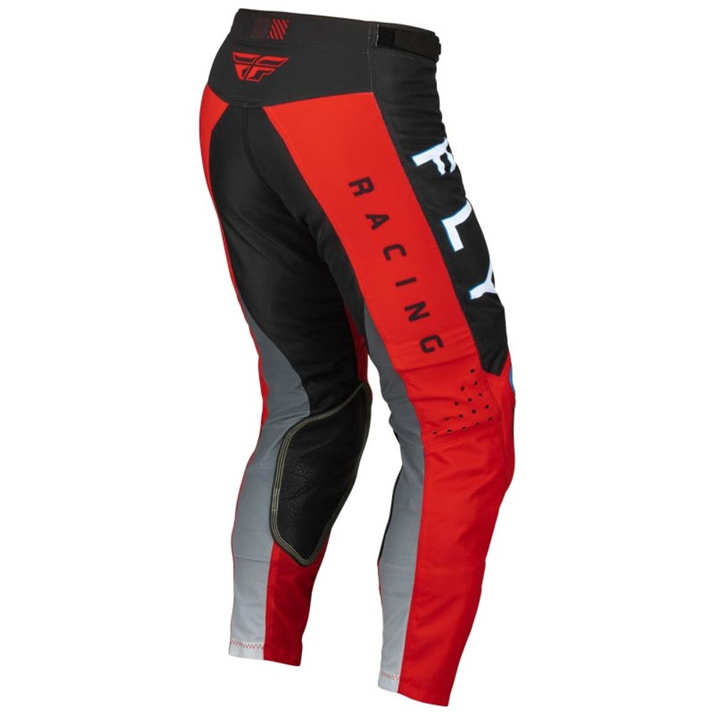 Kinetic Kore Pants Red/grey Sz 36 - Grafite Offroad