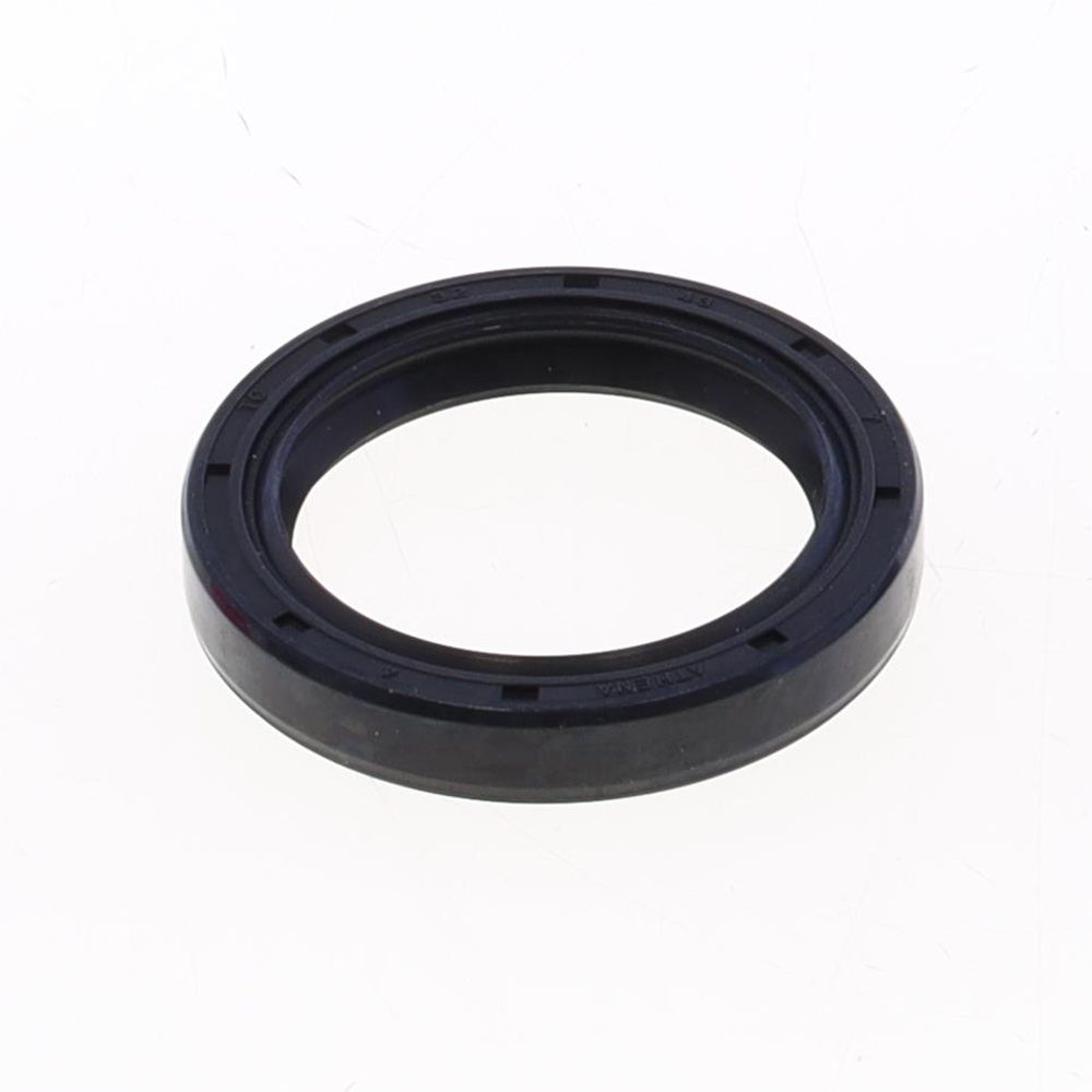 Oil Seal with Rubber Exterior 32x43x7 mm in NBR with one Seal-lip, one Dust Lip and Spring - Grafite Offroad