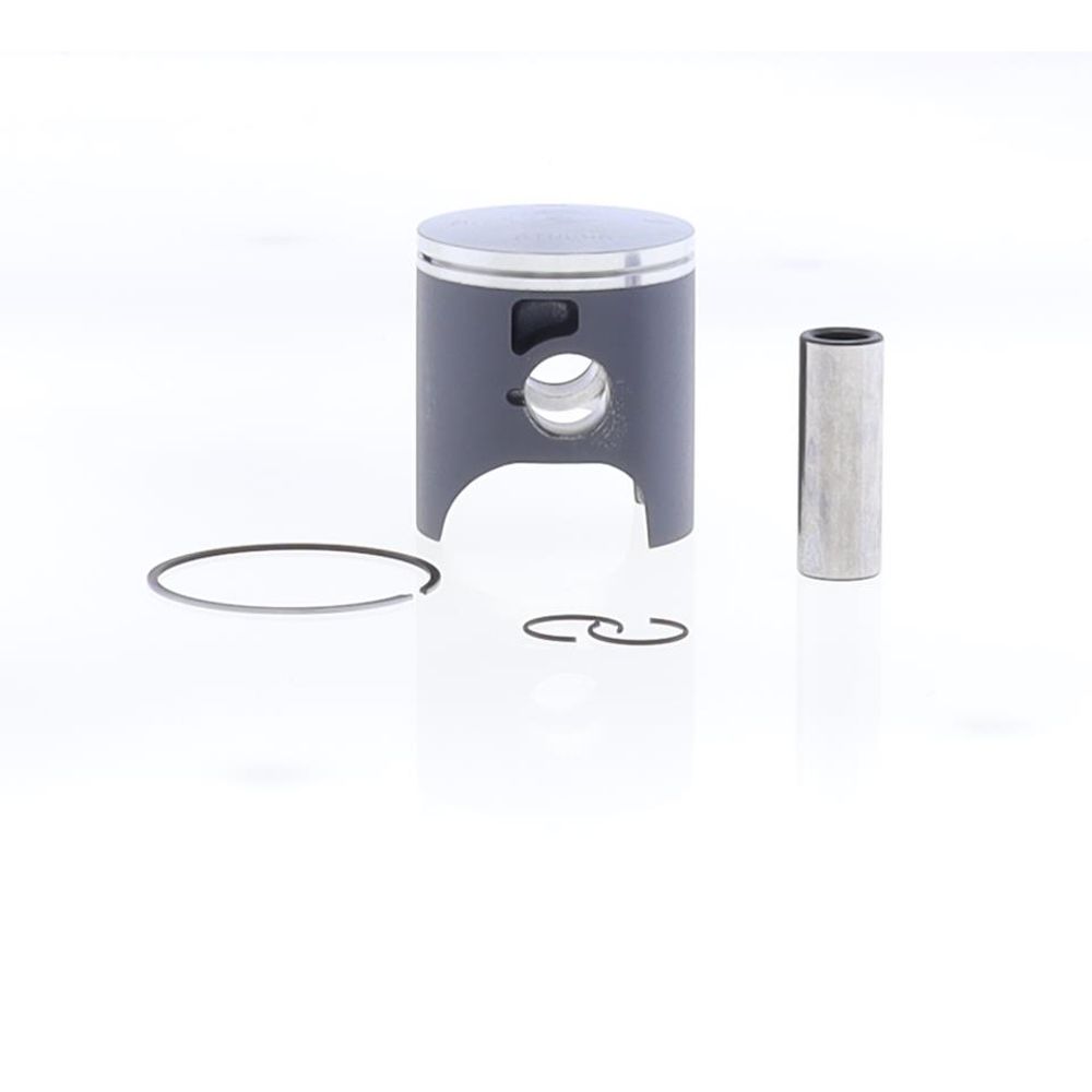 Top End Piston Kit: Cast 2-Stroke Piston Ø 47 mm + Top End Gasket Kit - Grafite Offroad