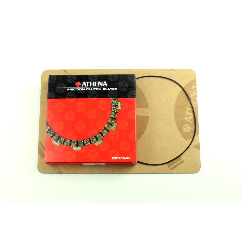 Friction Plates Kit with Clutch Cover Gasket - Grafite Offroad