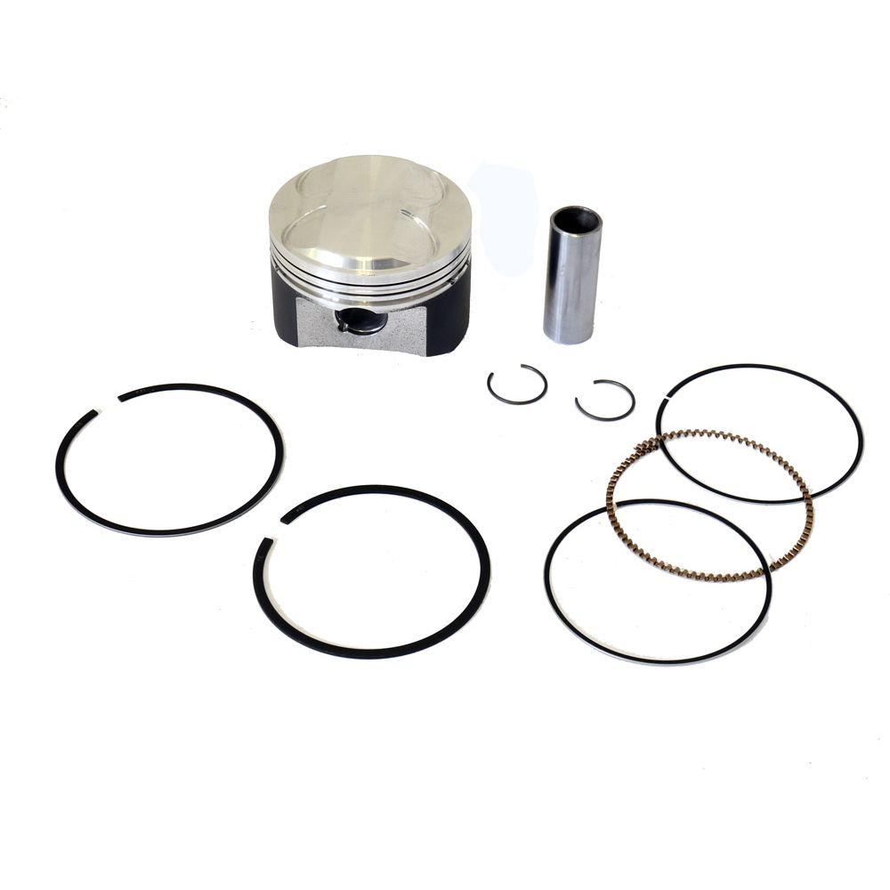 4T Forged Racing Piston Ø 80,94 mm for OE Cylinder - Grafite Offroad