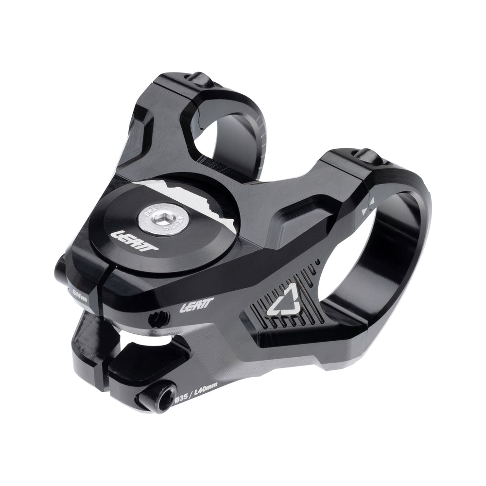 Attacco Manubrio Gravity 6.0 | Nero | 40mm Leatt