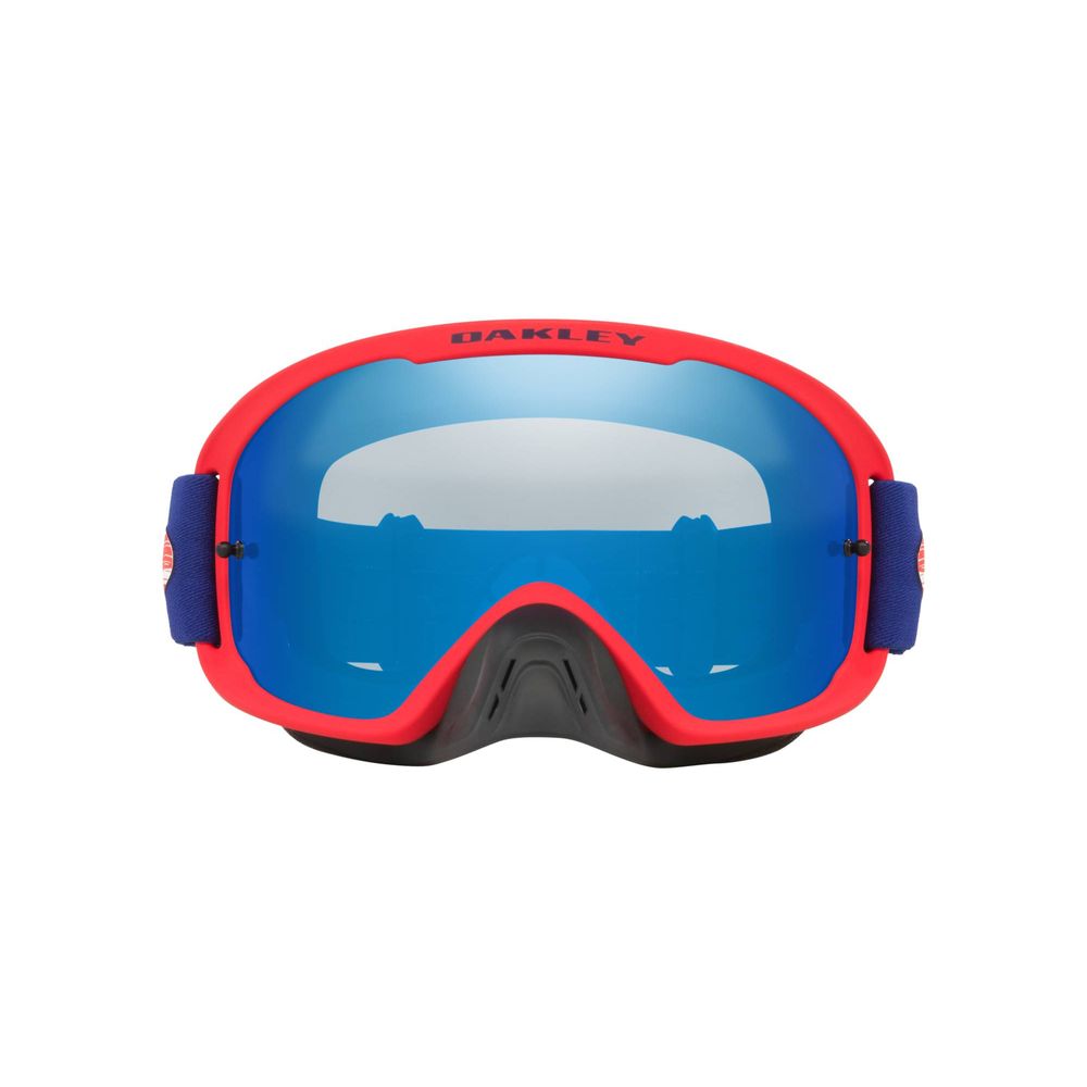 O FRAME 2.0 PRO Goggles, Team Red, Iridium Black