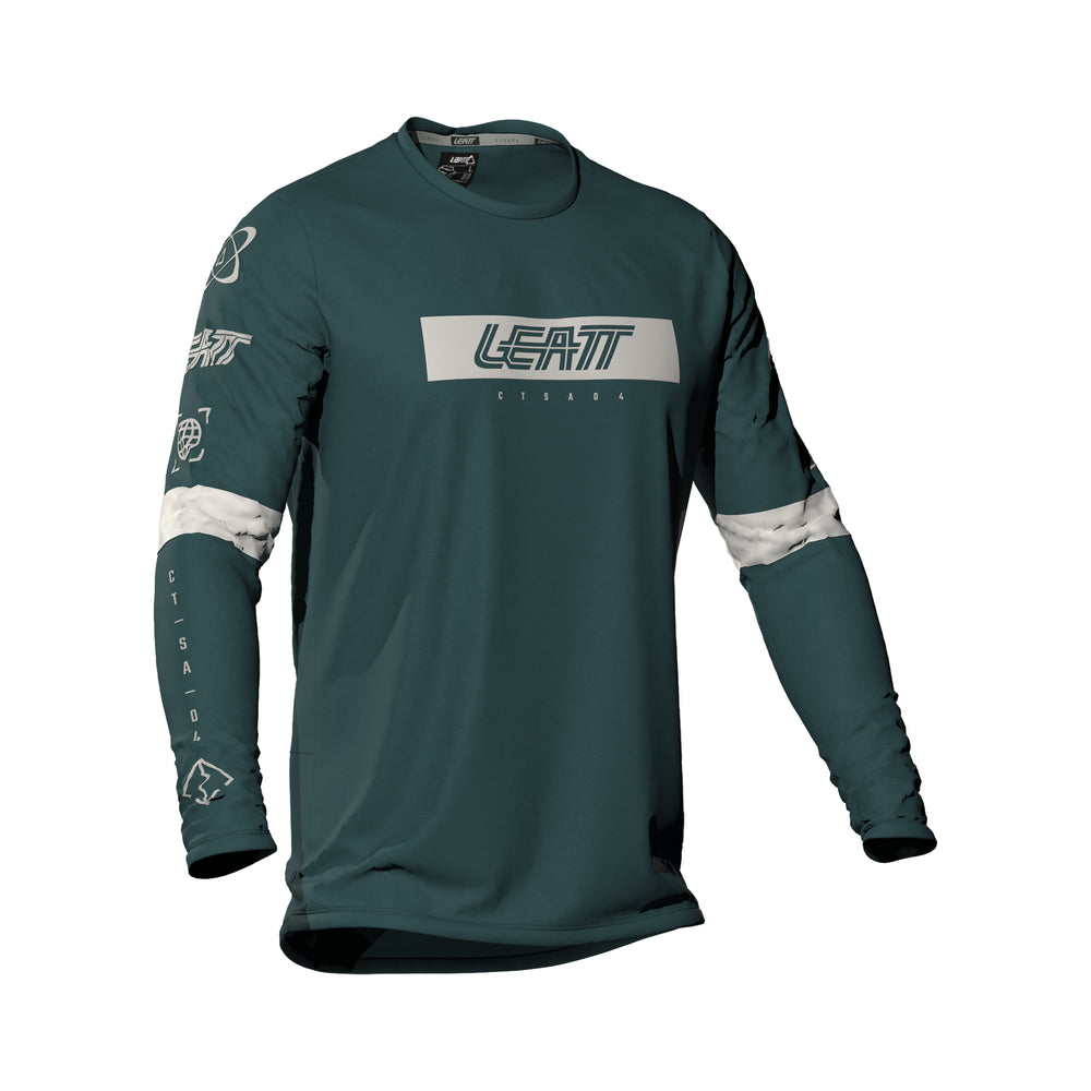 MTB Gravity 3.0 Long Sleeve Jr Jersey - Grafite Offroad