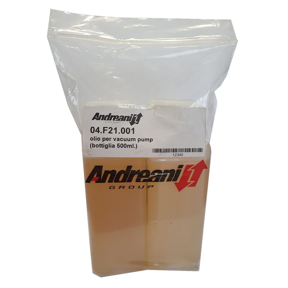 Olio Per Pompa Spurgo - 500 Ml Andreani
