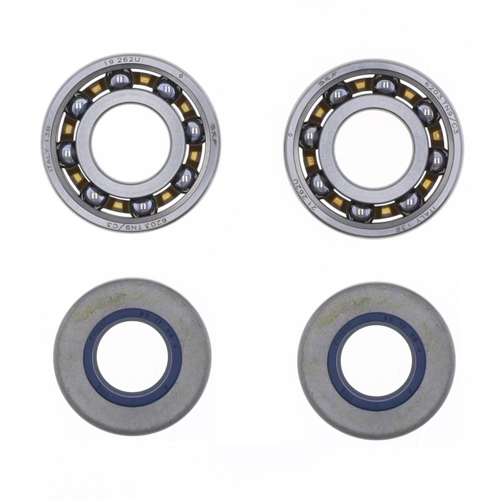 Crankshaft Rebuilding Kit: Bearing and Oil Seal Kit - Grafite Offroad