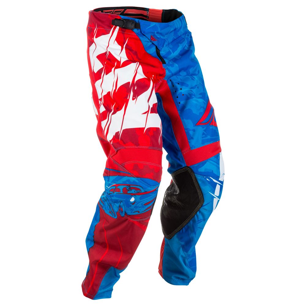 Cross Kinetic Outlaw Red/Blue Pants Size 20 - Grafite Offroad