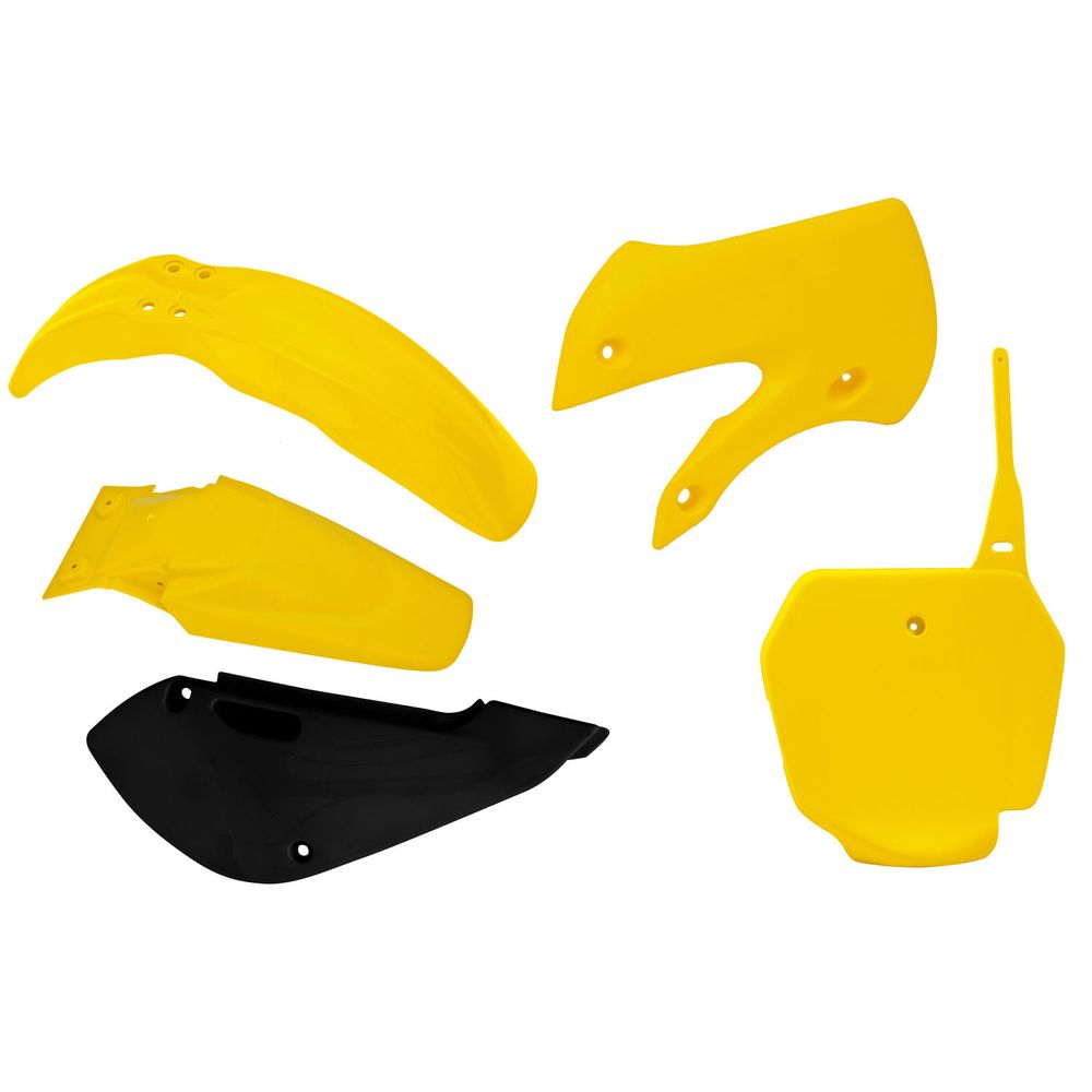 Plastics Kit 5 Pcs Original Colour Replica Suzuki - Grafite Offroad
