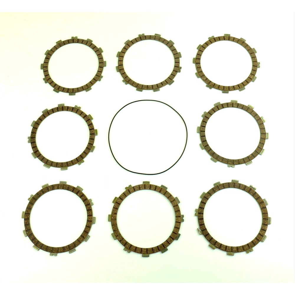 Friction Plates Kit with Clutch Cover Gasket - Grafite Offroad