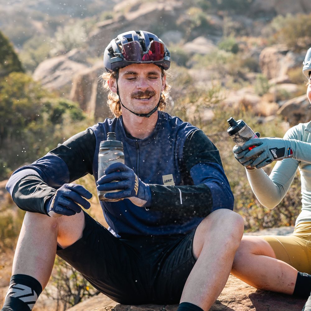 MTB Endurance 3.0 Long Sleeve Jersey - Grafite Offroad