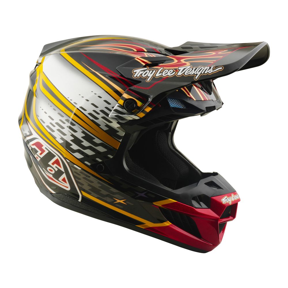 SE5 Composite Moto Helmet Troy Lee Designs