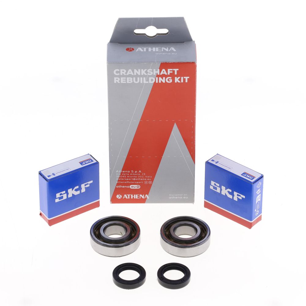 Crankshaft Rebuilding Kit: Bearing and Oil Seal Kit - Grafite Offroad