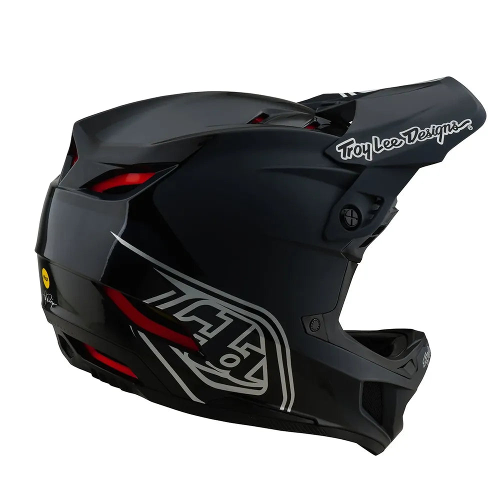 D4 Polyacrylite Moto Helmet Troy Lee Designs