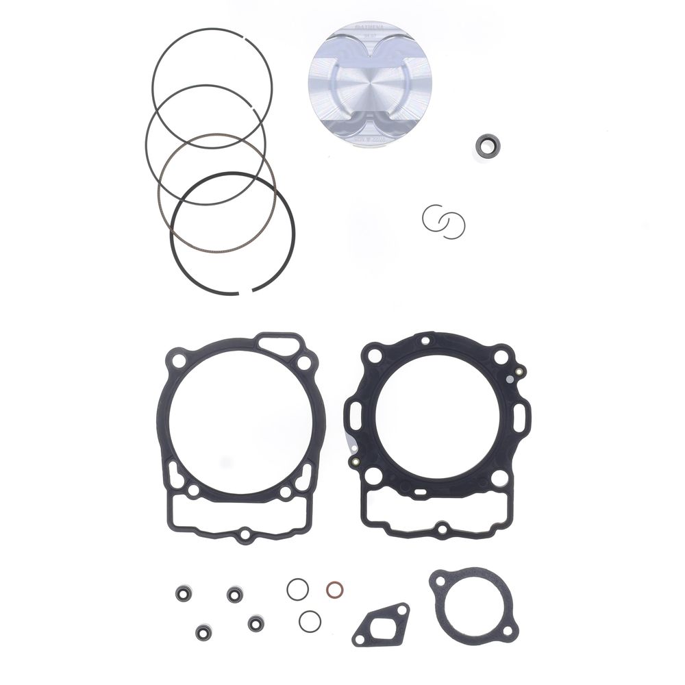 Top End Piston Kit: Forged 4-Stroke Piston Ø 95 mm + Top End Gasket Kit - Grafite Offroad