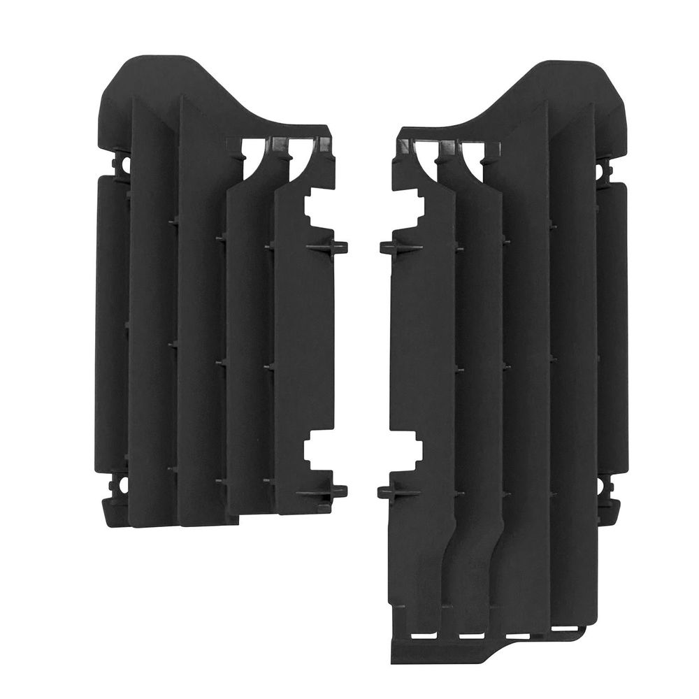 Radiator Louvers Sx-dx Black Replica Suzuki - Grafite Offroad