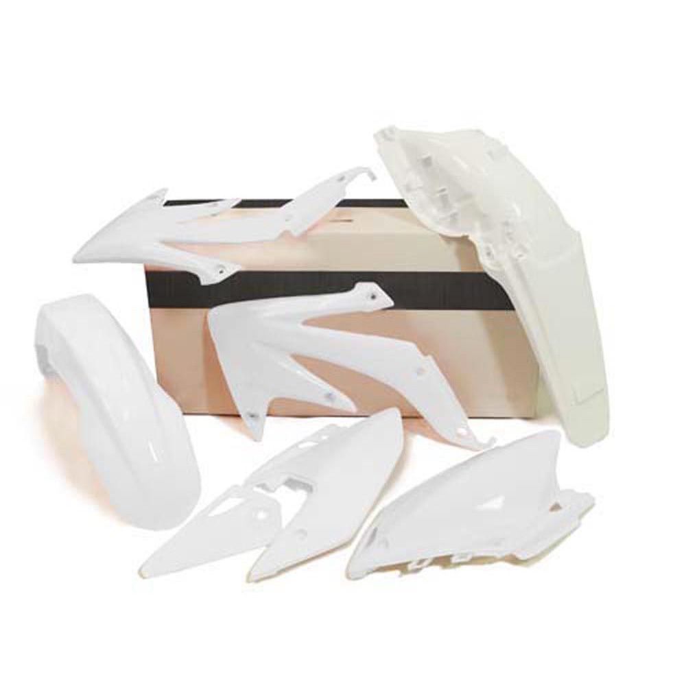 Plastics Kit 4 Pcs White Replica Honda - Grafite Offroad