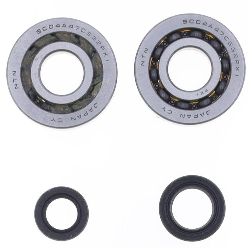 Crankshaft Rebuilding Kit: Bearing and Oil Seal Kit - Grafite Offroad