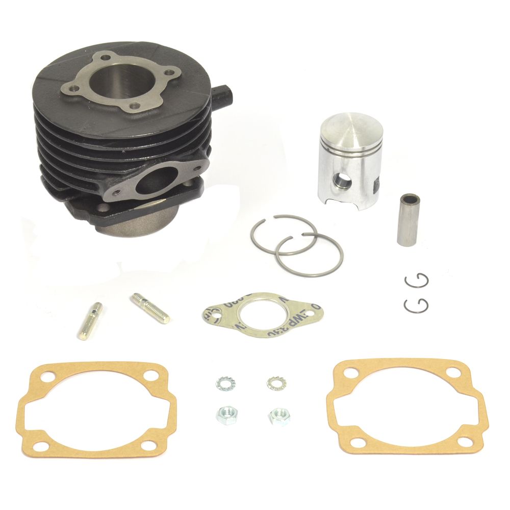 Standard Bore Cylinder Kit Ø 38,4 mm, 50 cc, Cast Iron - Grafite Offroad
