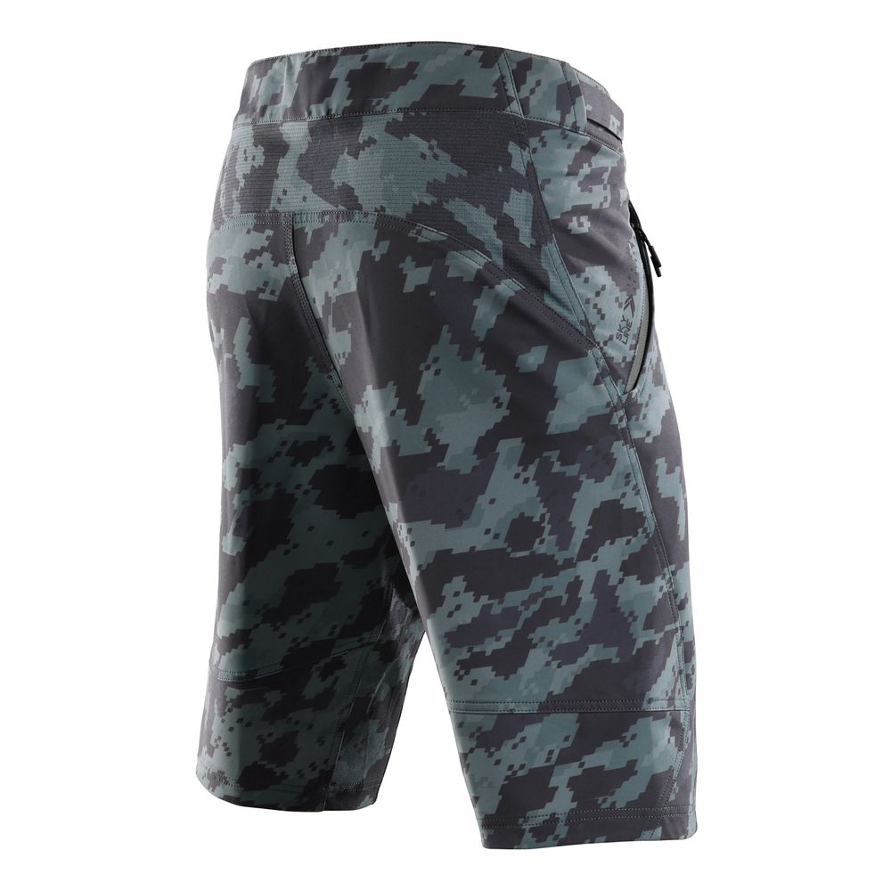 MTB short SKYLINE Shell ultra breathable and lightweight Troy Lee Designs