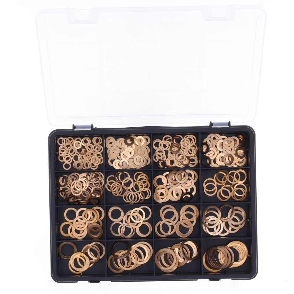 Copper Washers Kit - Grafite Offroad