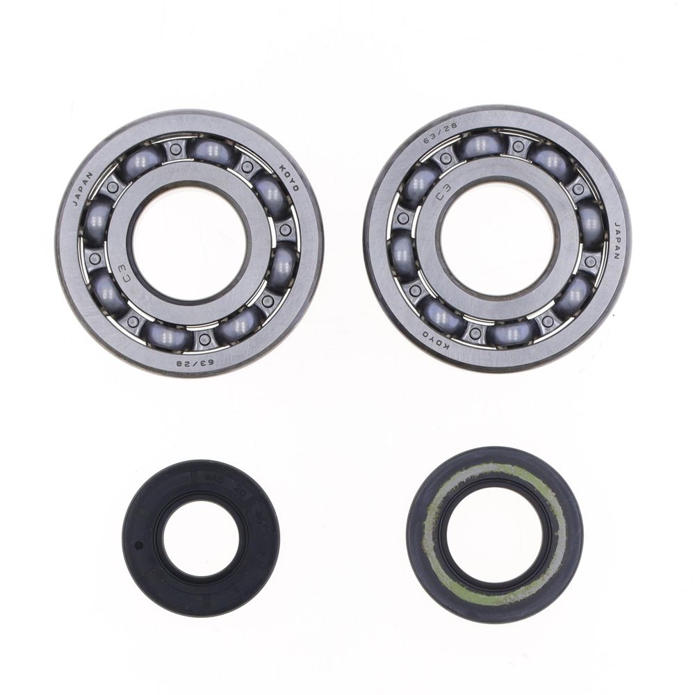 Crankshaft Rebuilding Kit: Bearing and Oil Seal Kit - Grafite Offroad
