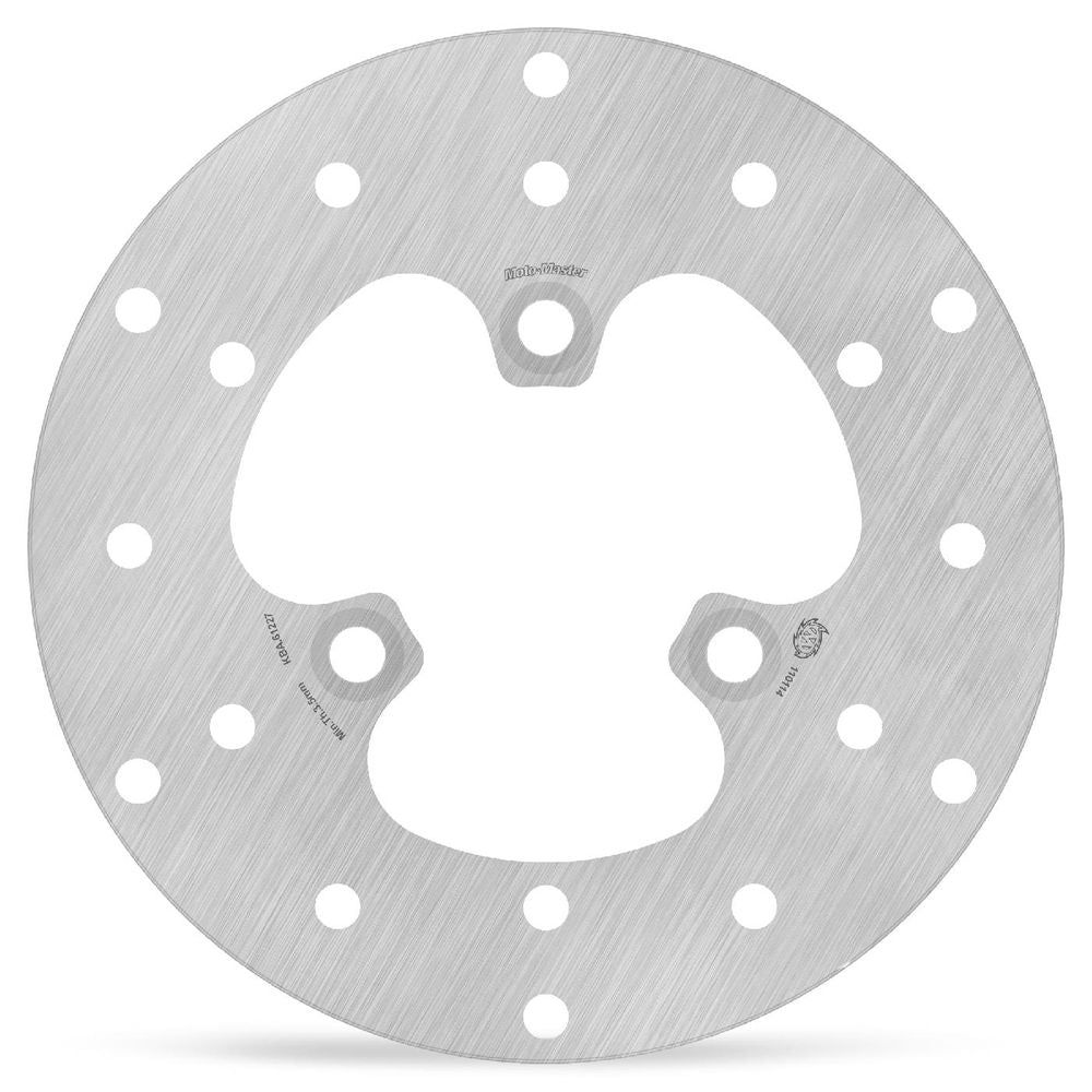 Brake Disc Scooter Halo - Front/rear - Honda, Pgo, Mbk, Yamaha - Grafite Offroad