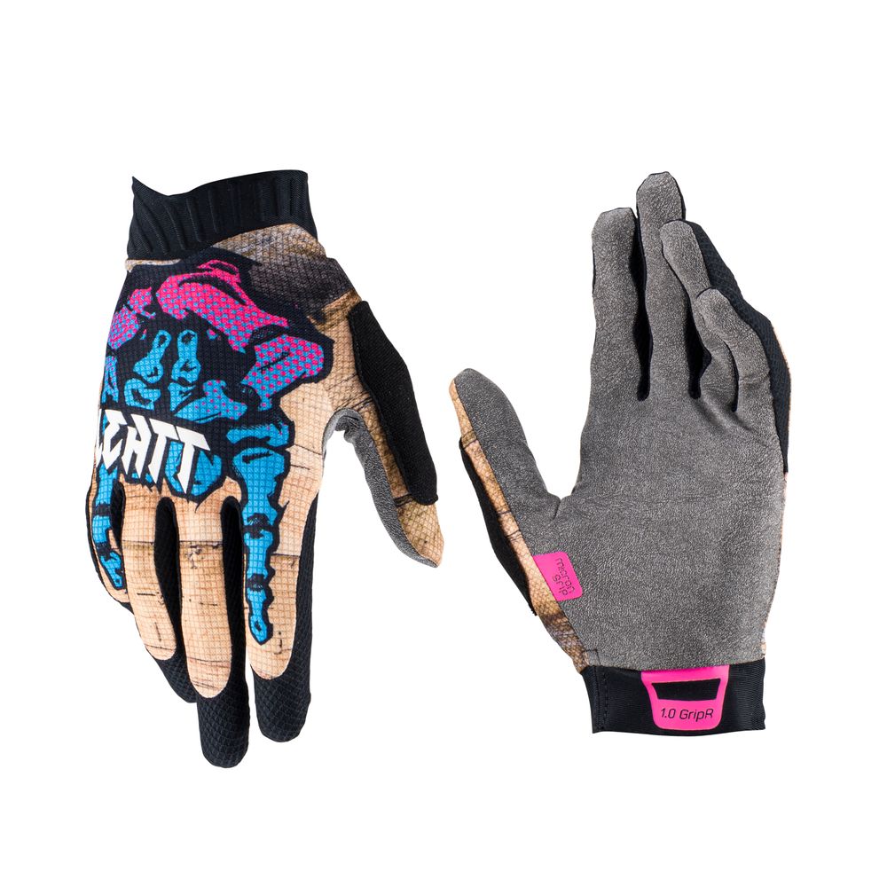 MTB Gloves 1.0 GRIPR with reinforce palm in MicronGrip