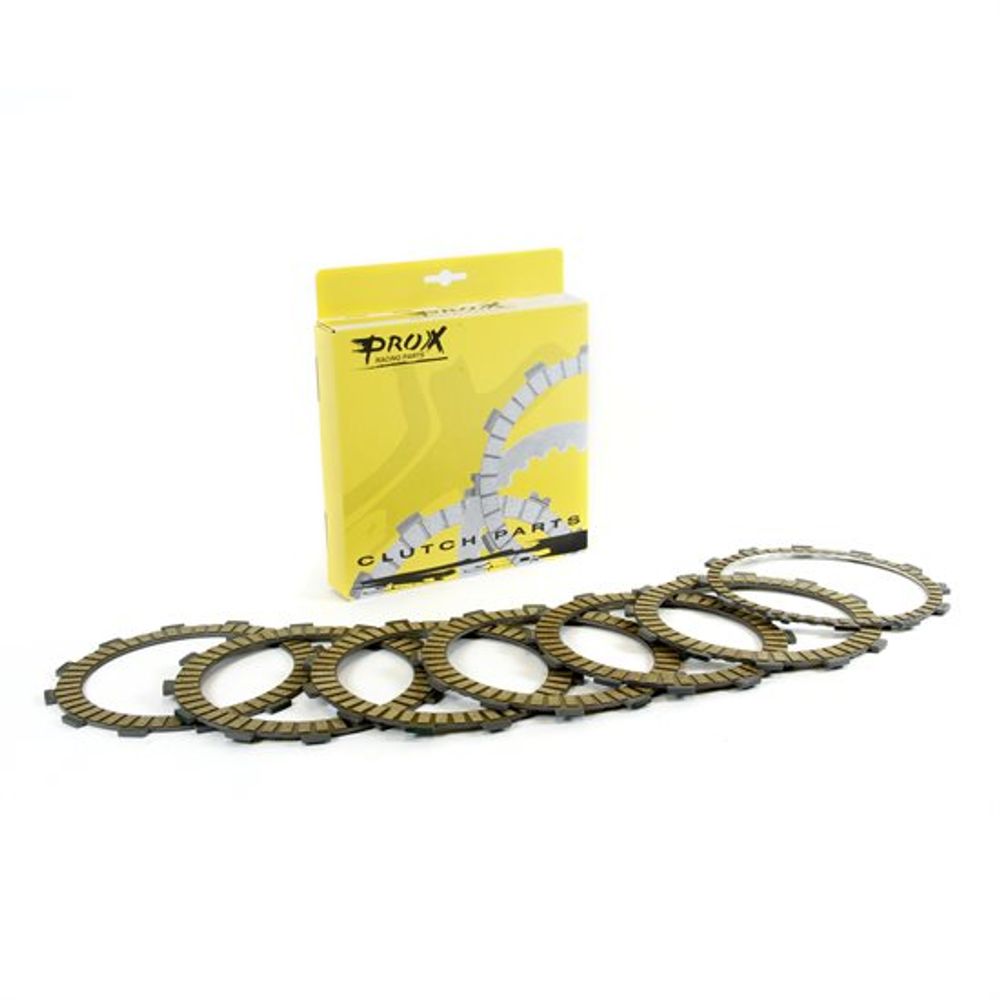 Prox Friction Plate Set Xr650r `00-07 - Grafite Offroad