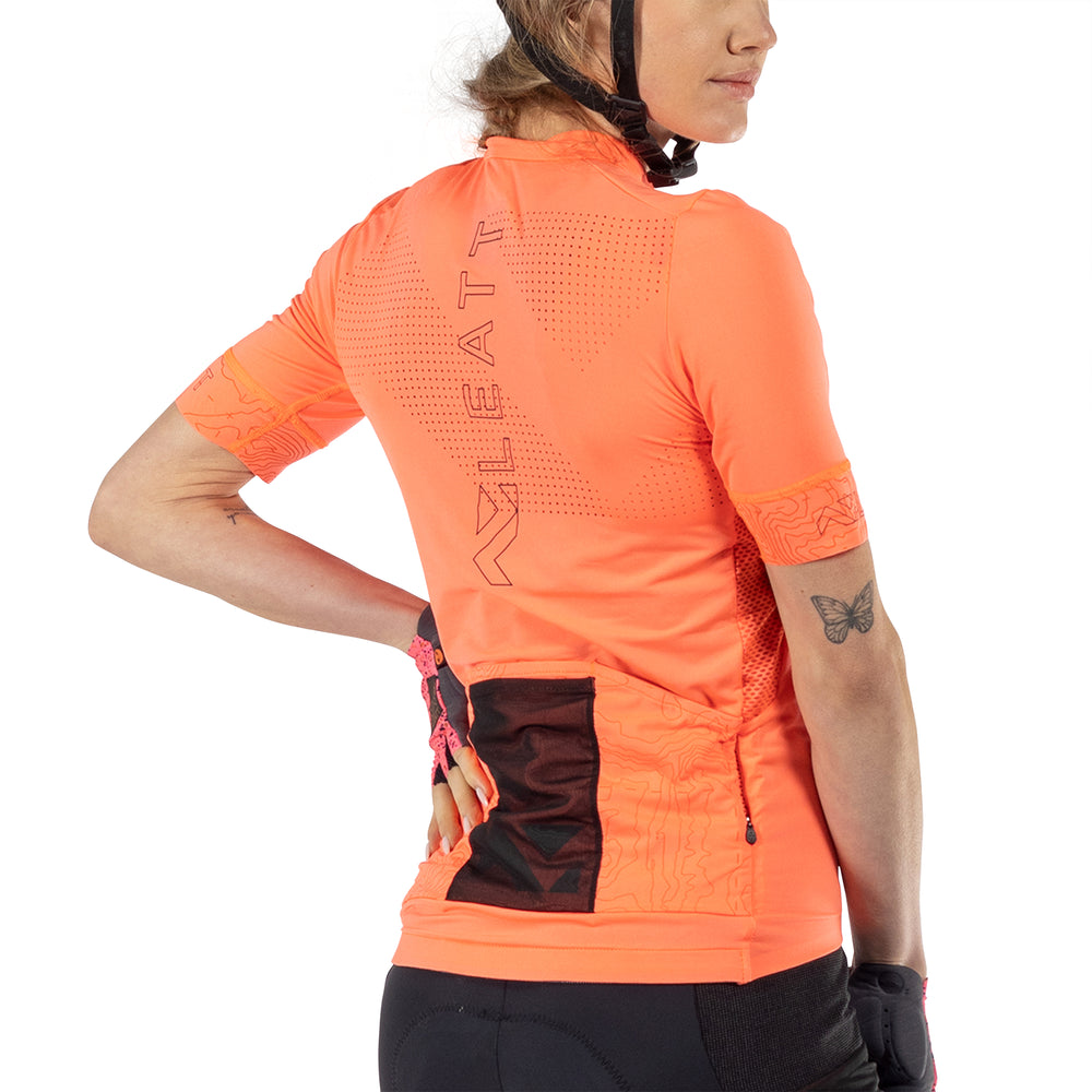 MTB Endurance 5.0 Women Jersey - Grafite Offroad
