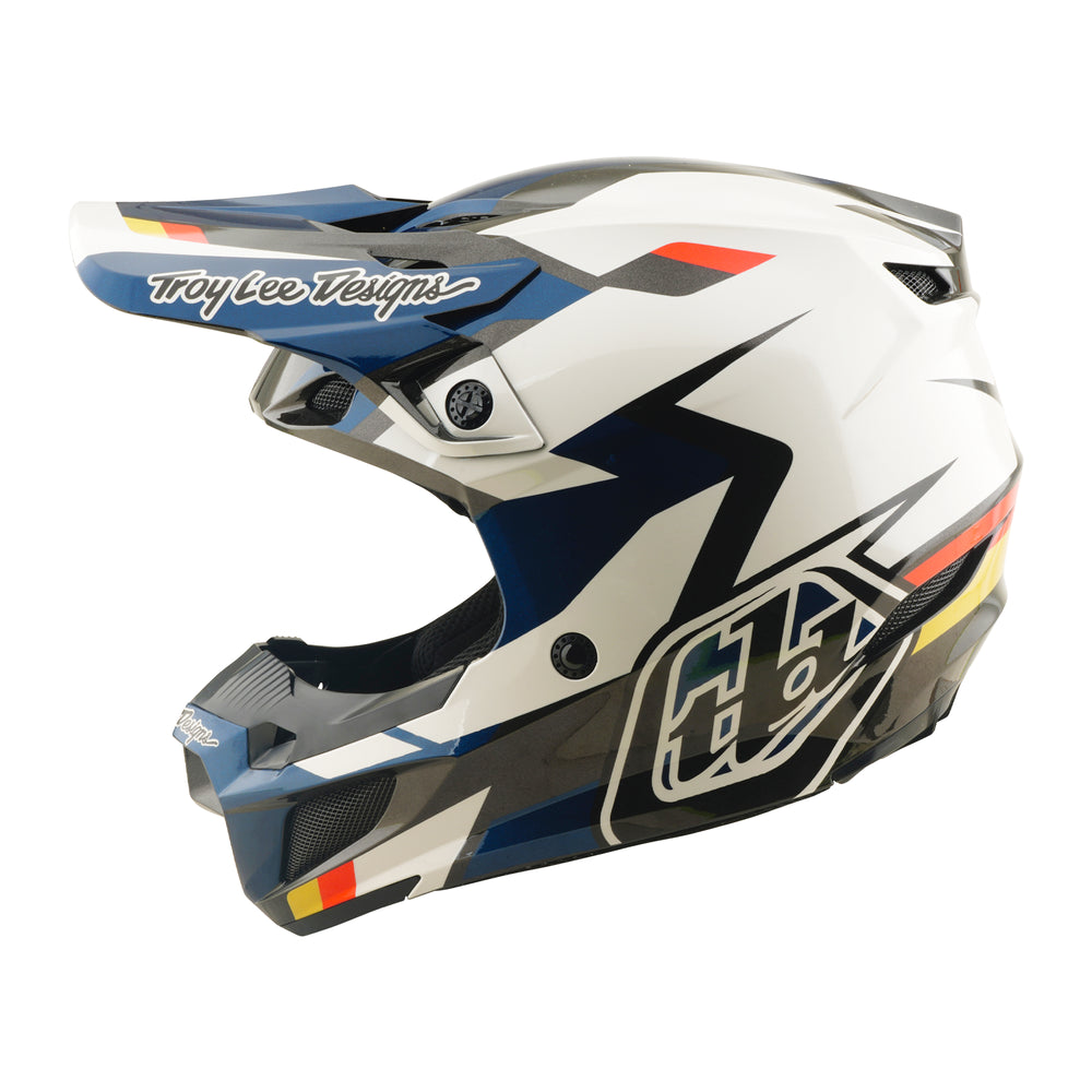 SE5 Polycarbonate Moto Helmet Troy Lee Designs
