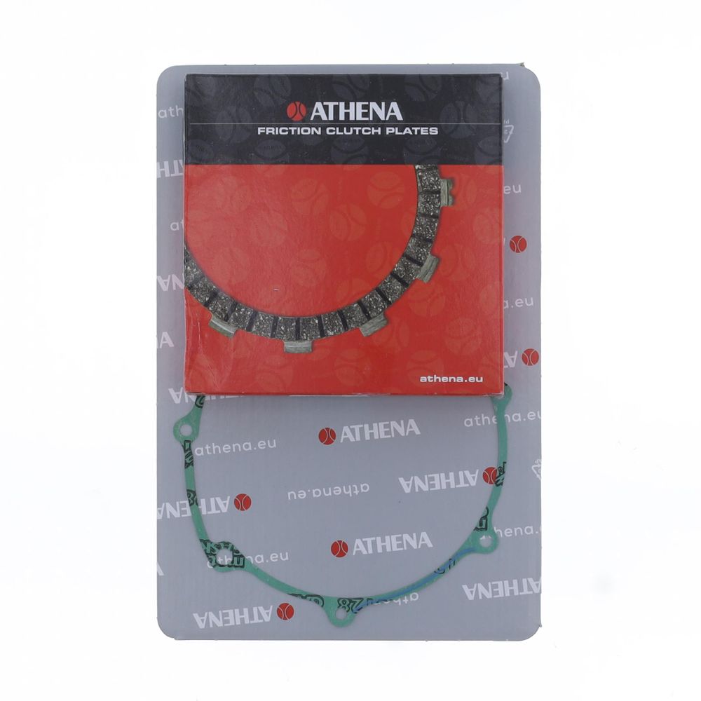 Friction Plates Kit with Clutch Cover Gasket - Grafite Offroad