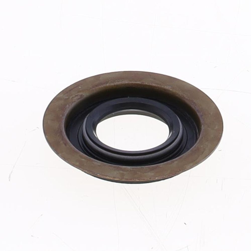 Oil Seal with Rubber Exterior 15x28x3,5 mm in NBR with one Seal-lip and Spring - Grafite Offroad