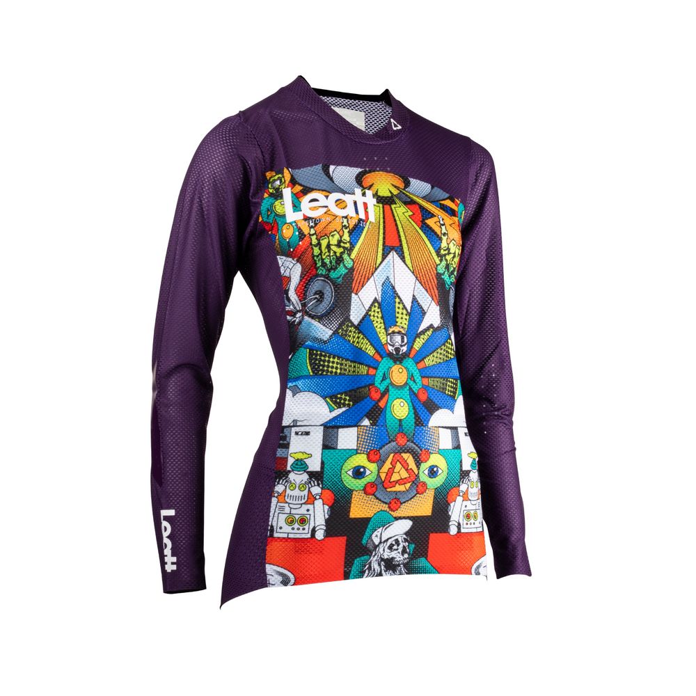 MTB Gravity 4.0 Women Jersey - Grafite Offroad