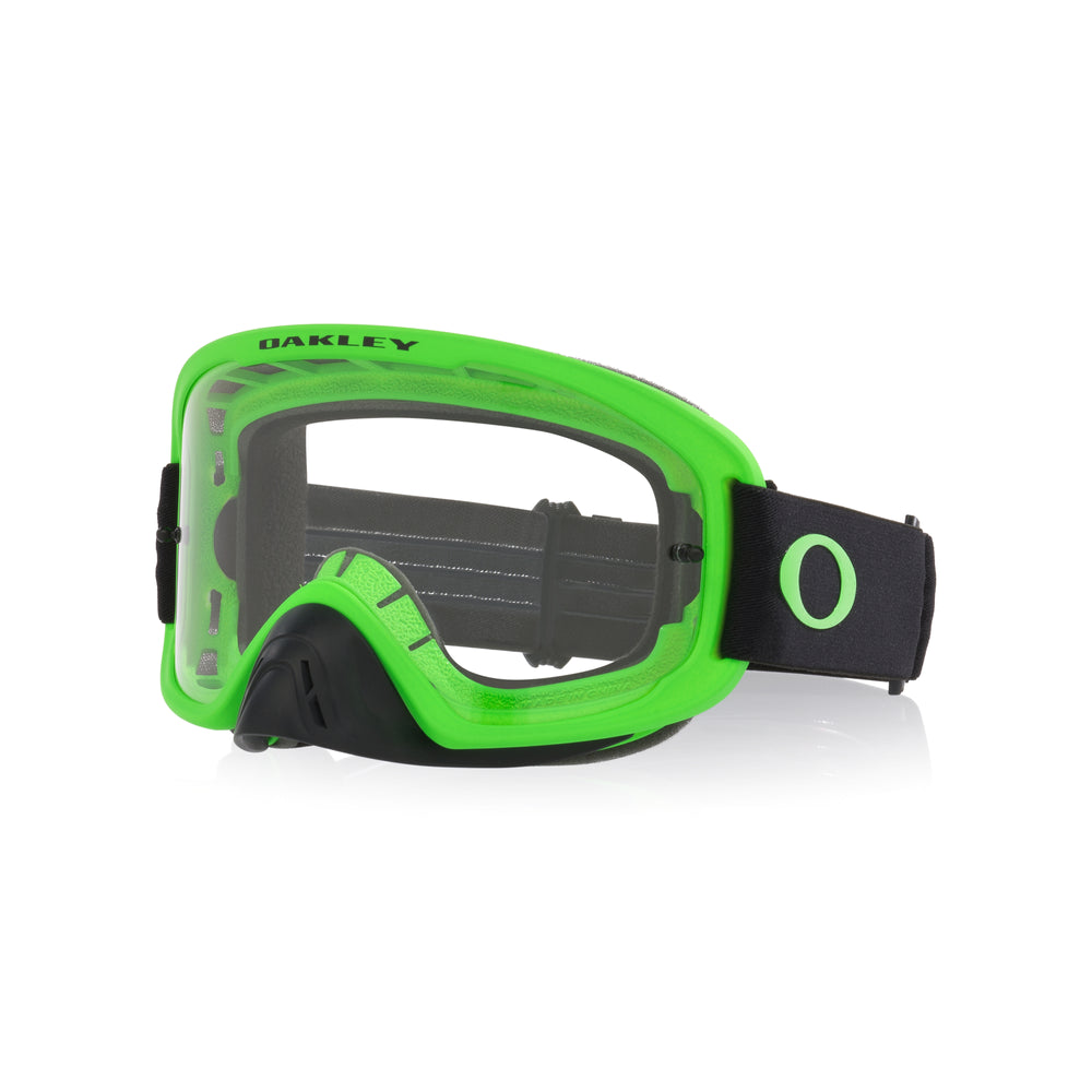 O FRAME 2.0 PRO Goggles, Green, Clear