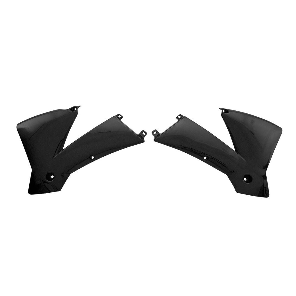 Radiator Scoops Black Replica Ktm - Grafite Offroad
