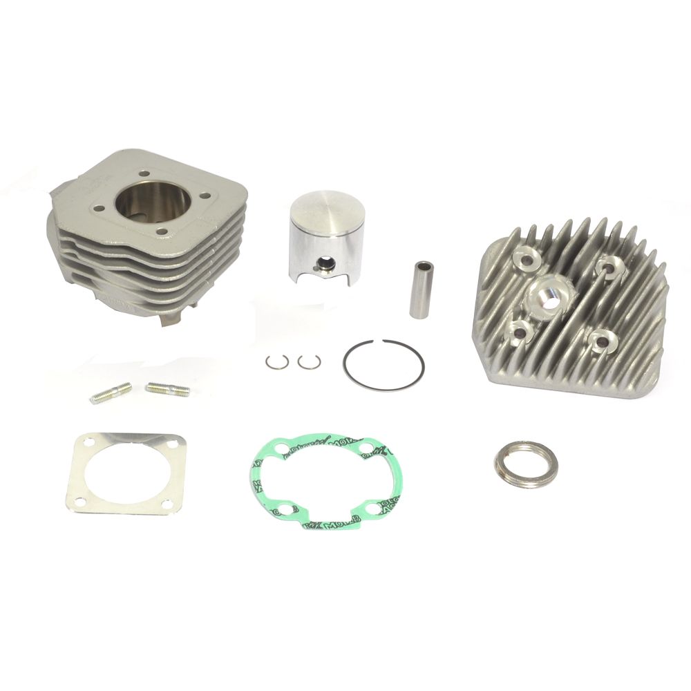 Big Bore Cylinder Kit With Head Ø 47,6 mm, 70 cc - Grafite Offroad