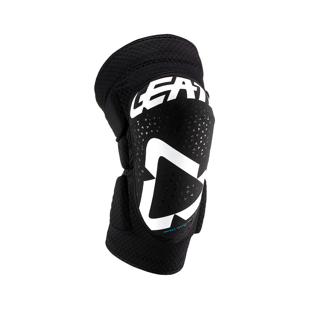 Leatt Knee Guard 3DF 5.0 with perforated sleeve for kids - Grafite Offroad