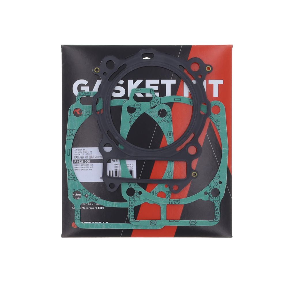 Race Gasket Kit: Gasket kit with Cylinder Head Gasket and 2 Cylinder Base Gaskets - Grafite Offroad