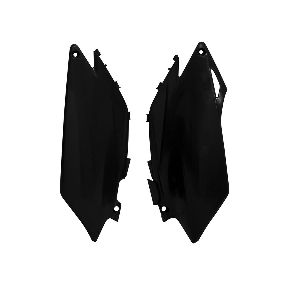Side Panels Black Replica Honda - Grafite Offroad