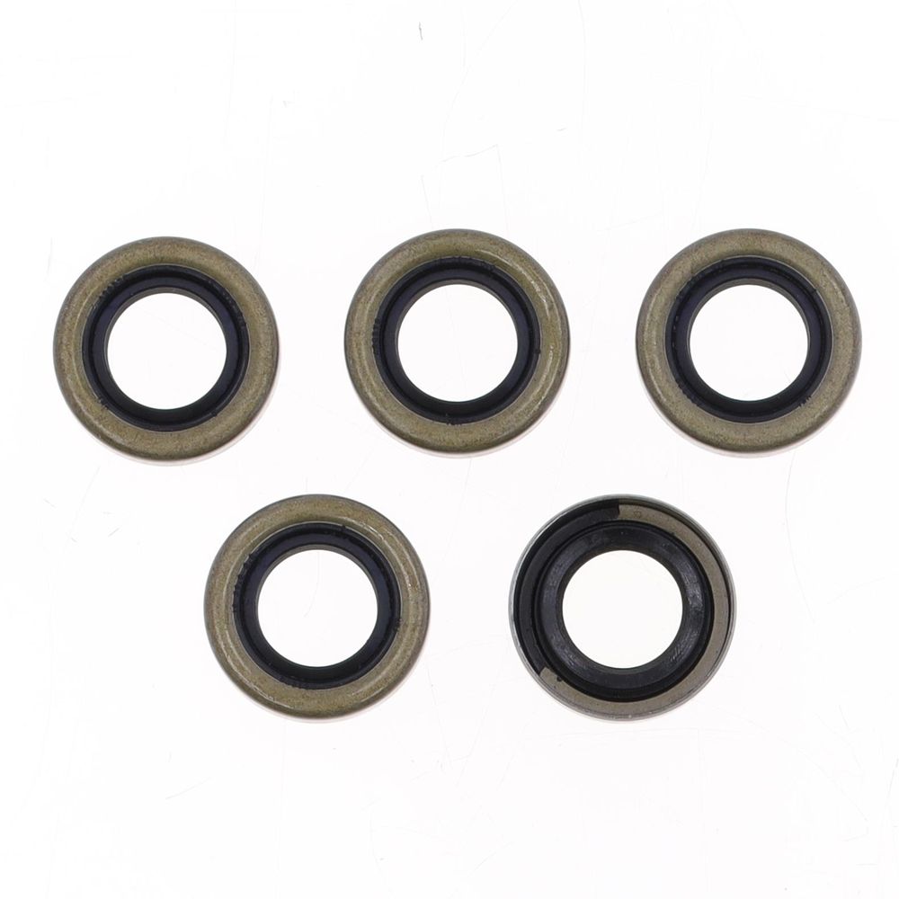 Oil Seal Kit 16x28,8x6,8 mm - 5 pcs - Grafite Offroad