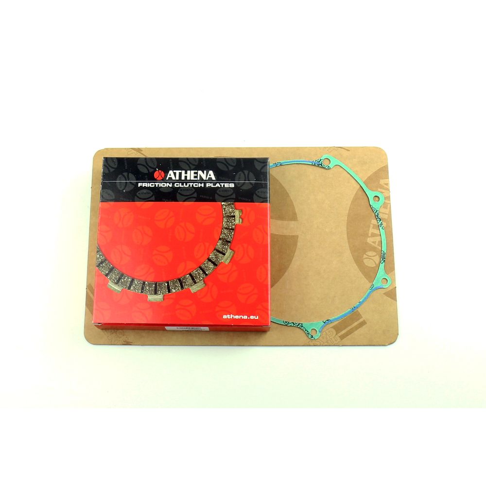 Friction Plates Kit with Clutch Cover Gasket - Grafite Offroad