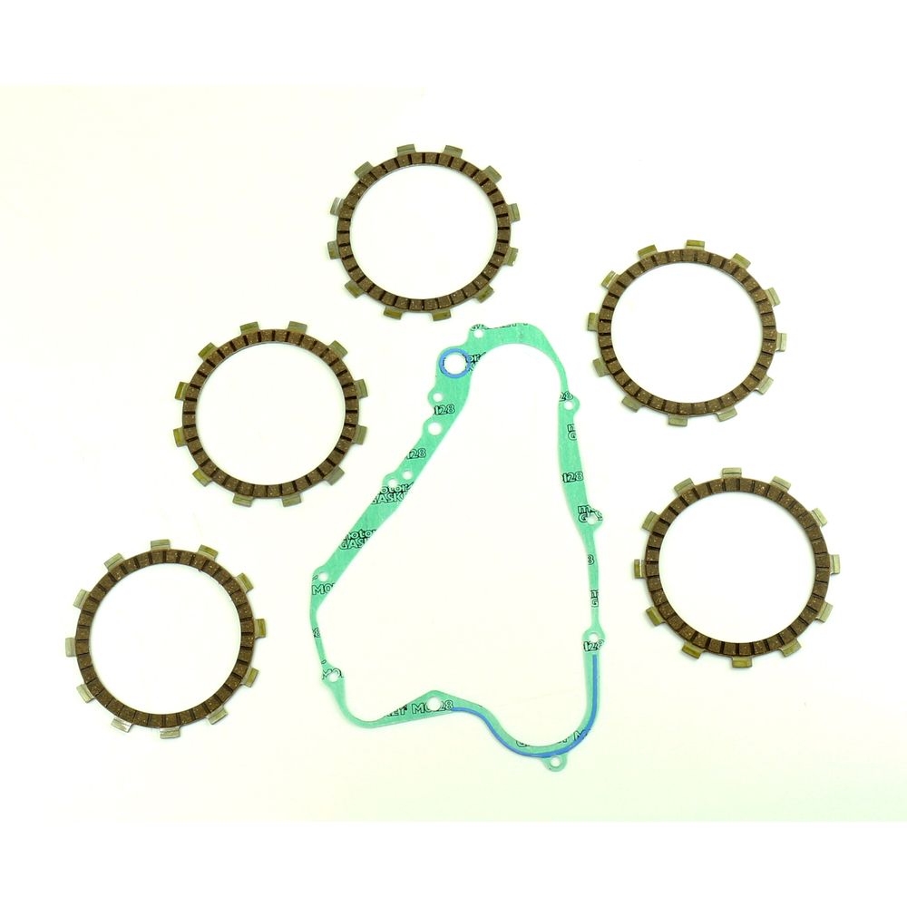 Friction Plates Kit with Clutch Cover Gasket - Grafite Offroad