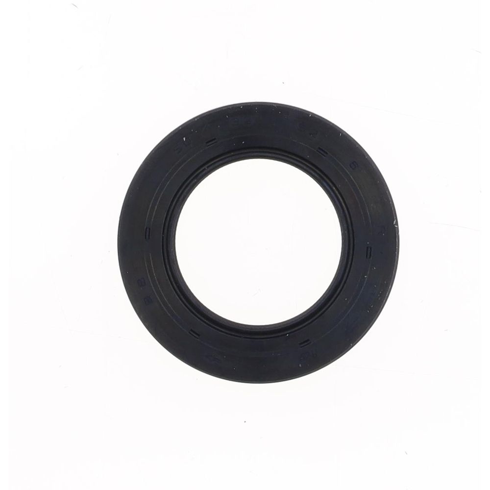 Oil Seal with Rubber Exterior 32x52x6 mm in NBR with one Seal-lip, one Dust lip and Spring - Grafite Offroad