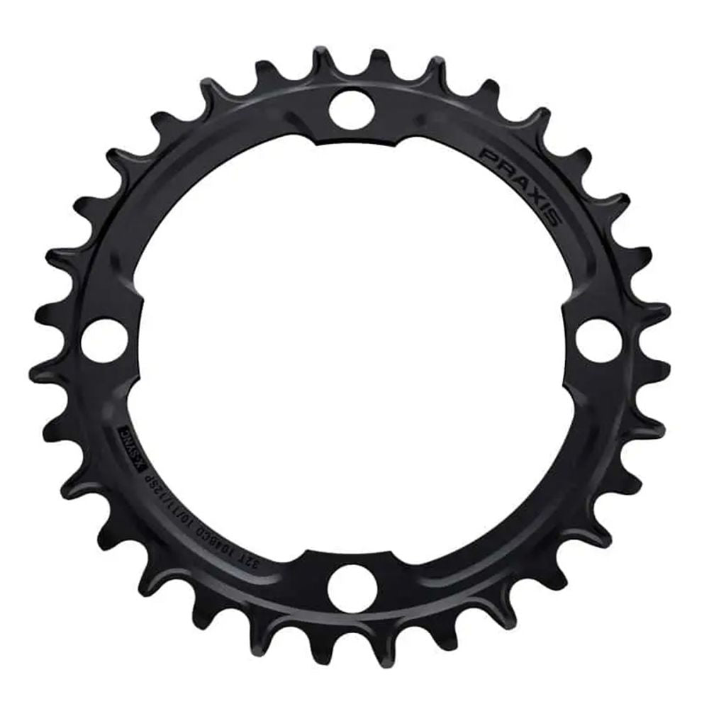 Mtb Chainring - Narrow Wide - 34t - 4x 104bcd - Alloy - 1x 10/11/12sp - Grafite Offroad