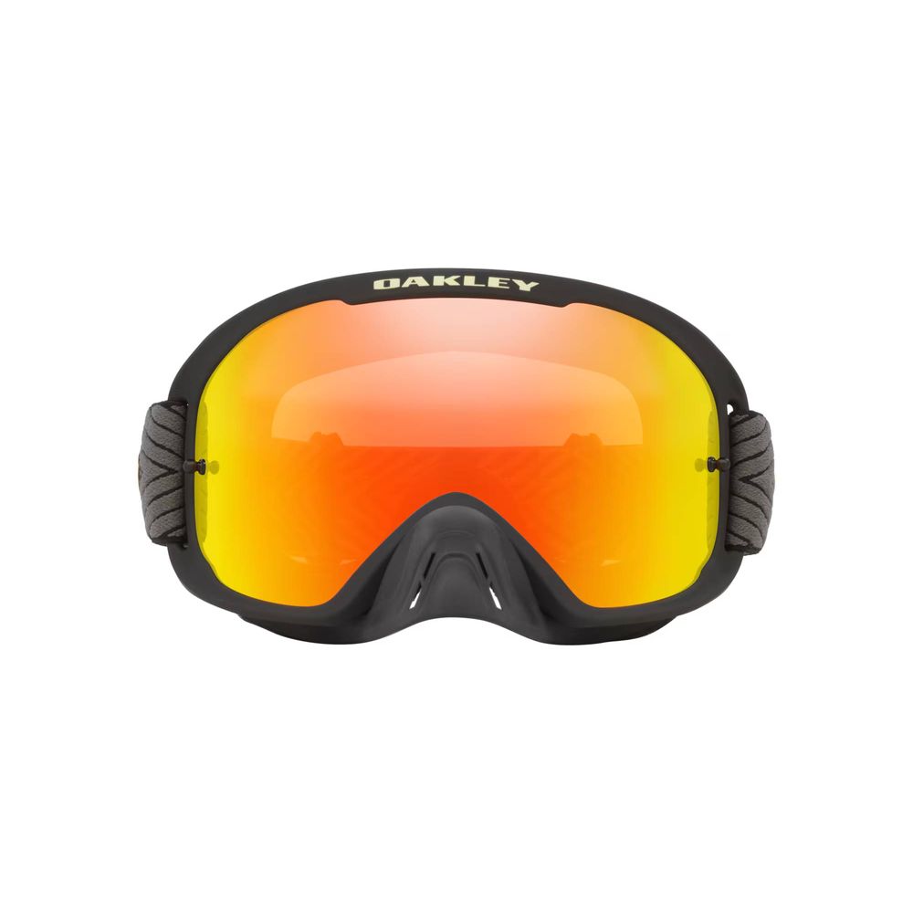 Masque O FRAME 2.0 PRO, Team Noir, Iridium Fire