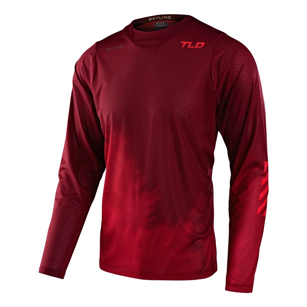 Skyline Air Long Sleeve MTB Jersey Troy Lee Designs