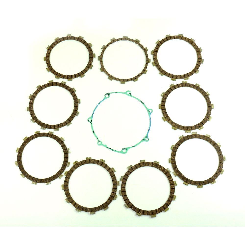 Friction Plates Kit with Clutch Cover Gasket - Grafite Offroad