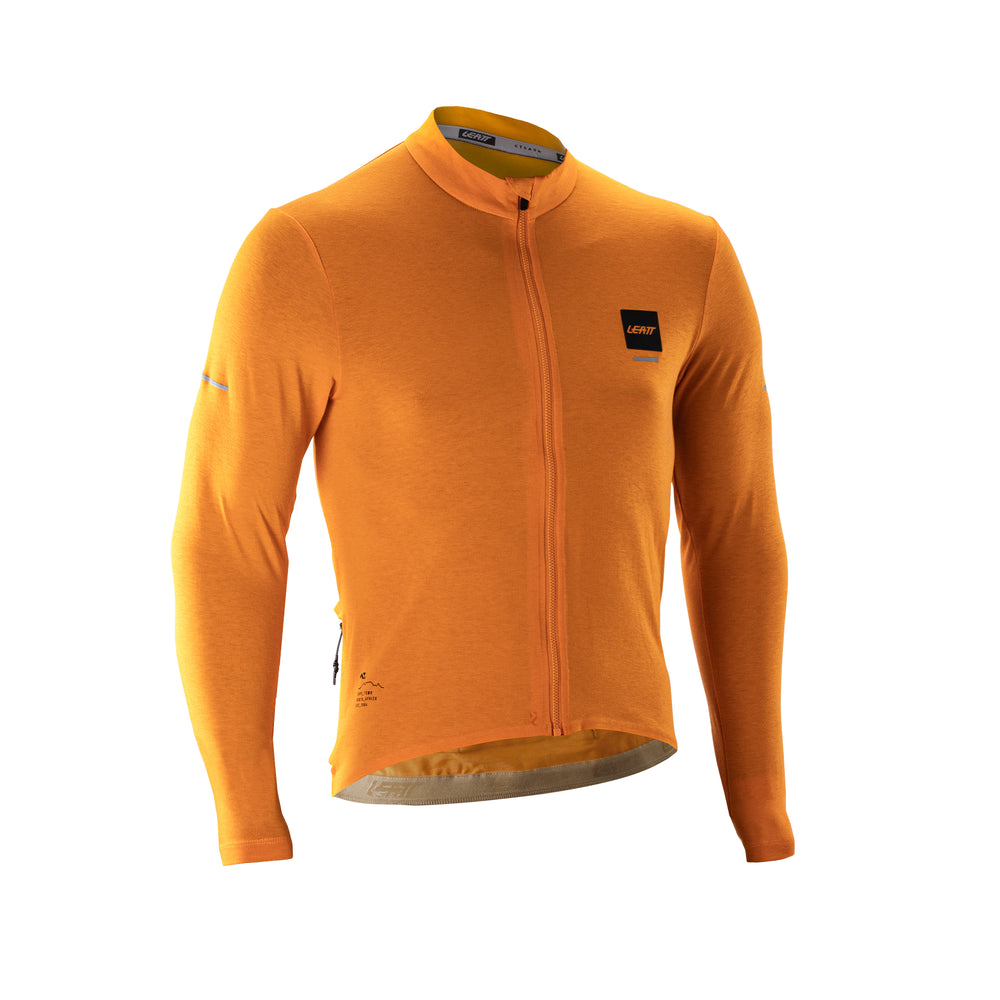 MTB Endurance 4.0 Long Sleeve Jersey - Grafite Offroad