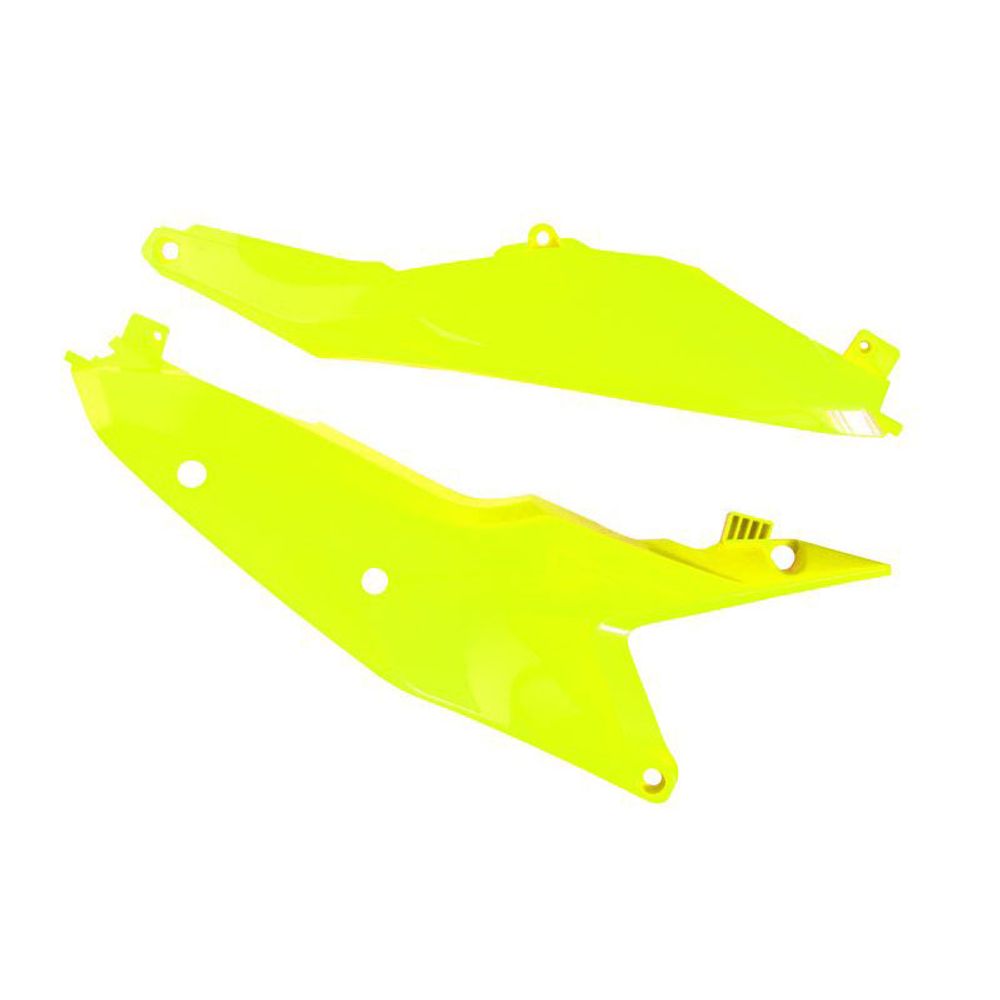 Side Panels Neon Yellow Replica Ktm - Grafite Offroad