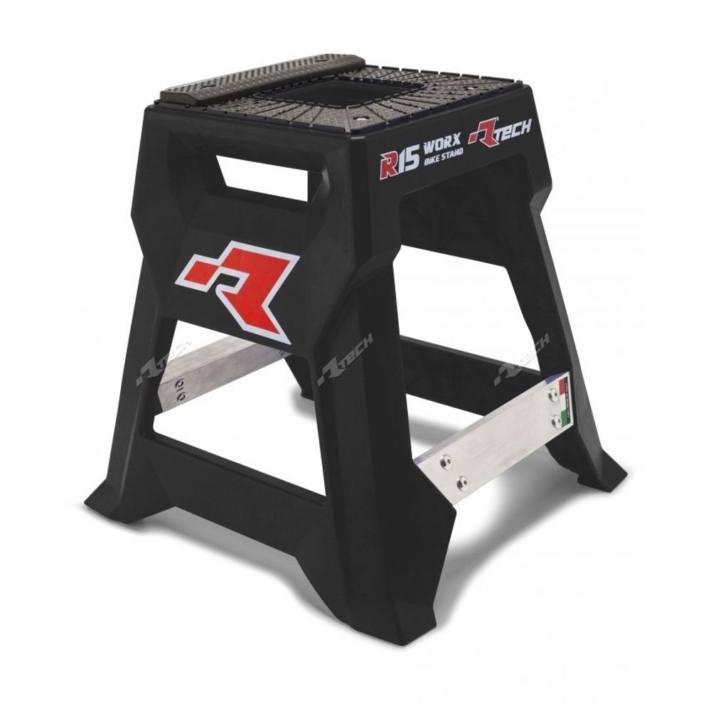 Cross Bike Stand Included Top Plate Wedge Black Universal - Grafite Offroad